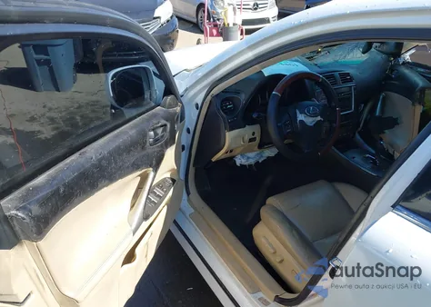 2008 Lexus Is 250 from USA, damaged, VIN JTHBK262982064088